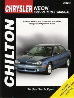 dodge plymouth neon manual